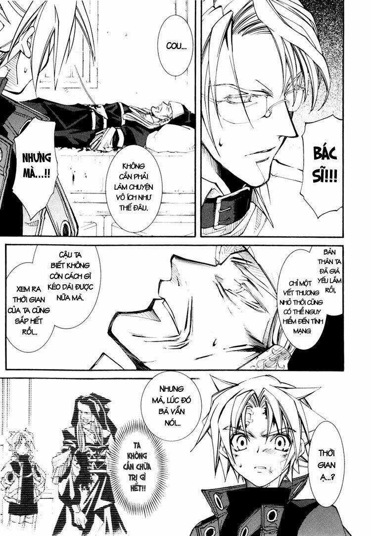 Erementar Gerad Chapter 36 trang 9