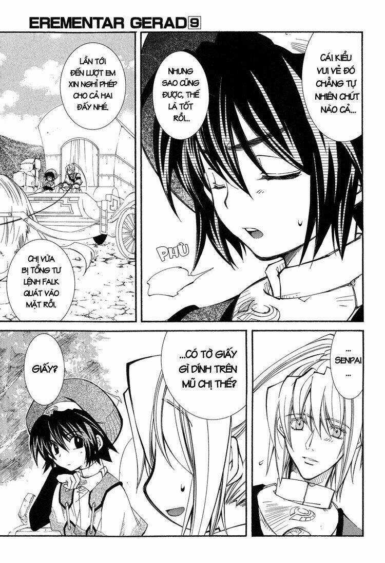 Erementar Gerad Chapter 37 trang 14