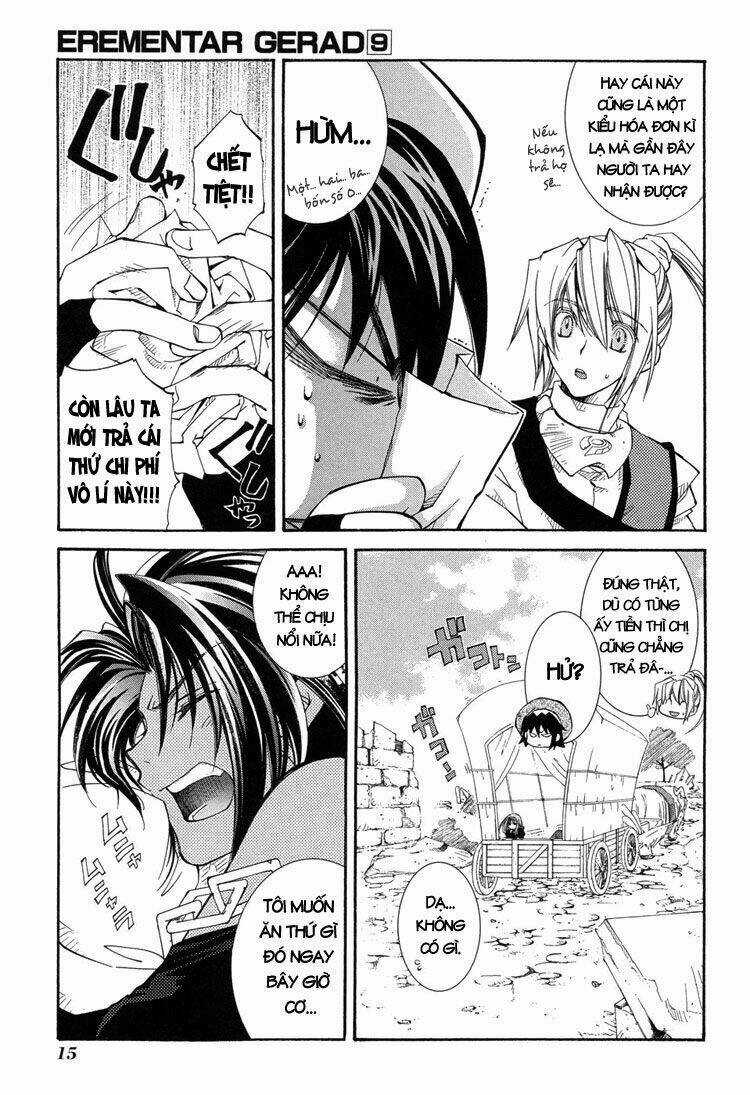 Erementar Gerad Chapter 37 trang 16