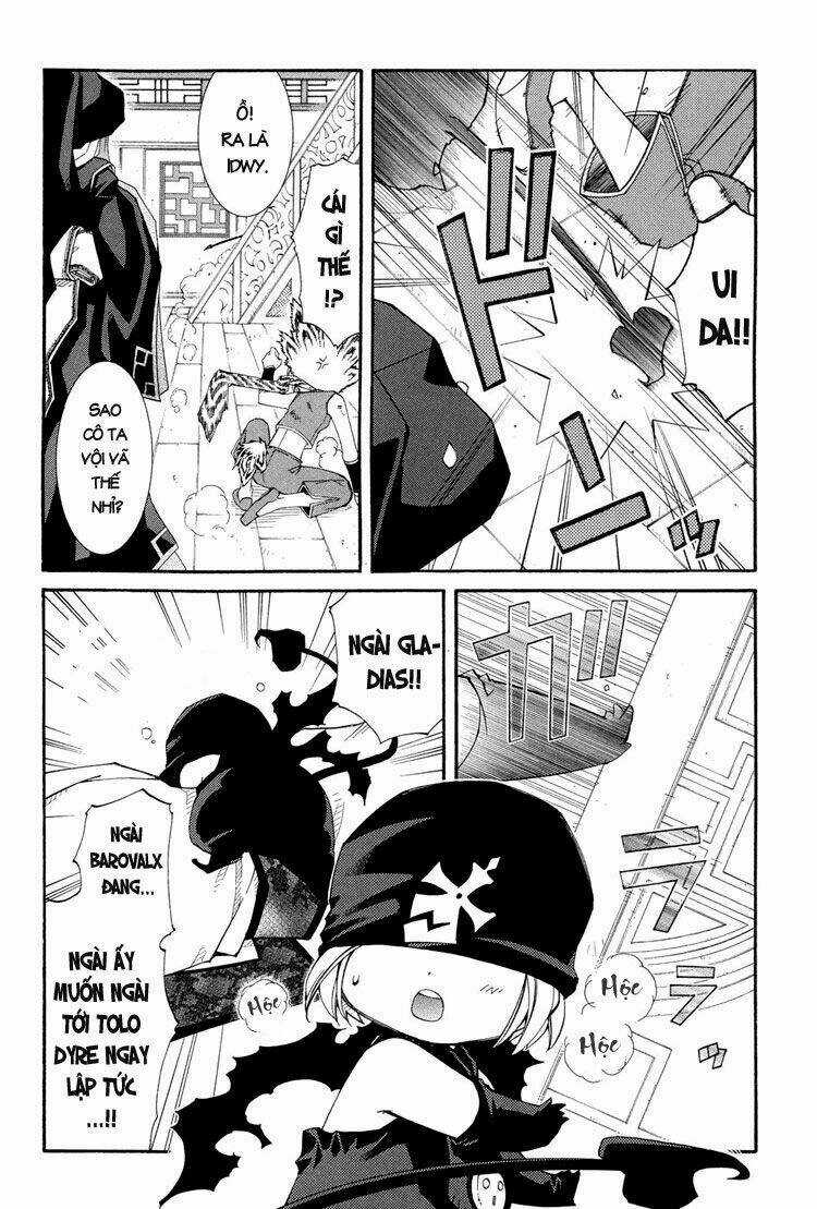 Erementar Gerad Chapter 39 trang 7