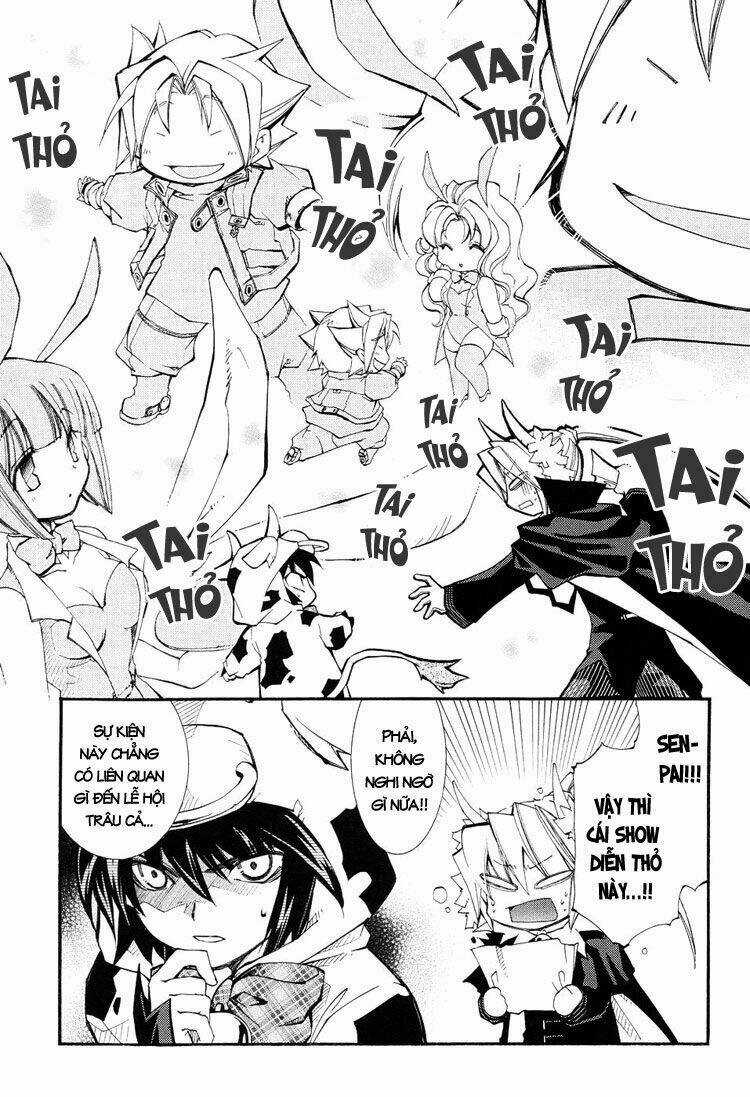 Erementar Gerad Chapter 40 trang 3