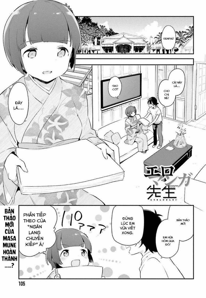 Ero Manga Sensei Chapter 33 trang 0