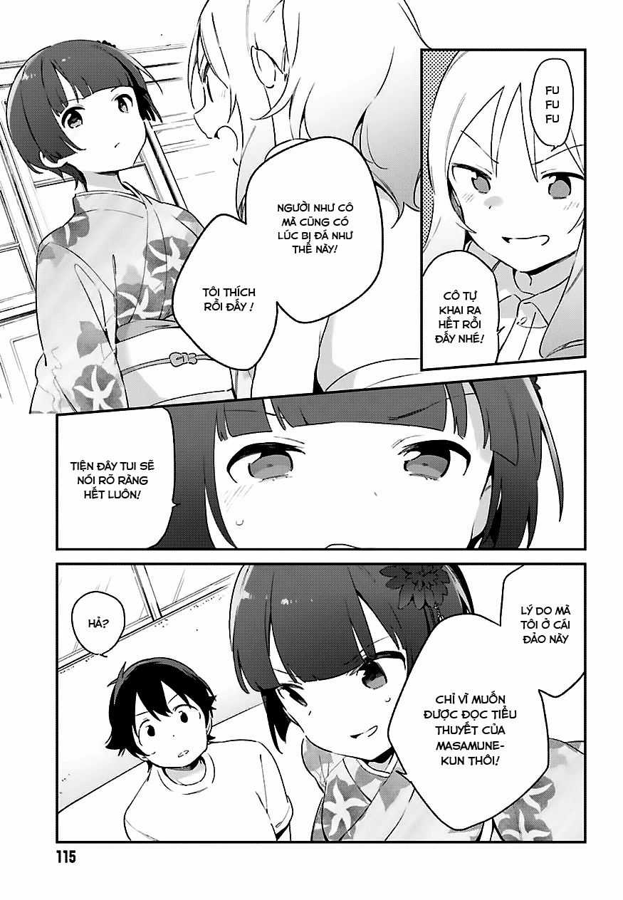 Ero Manga Sensei Chapter 33 trang 10