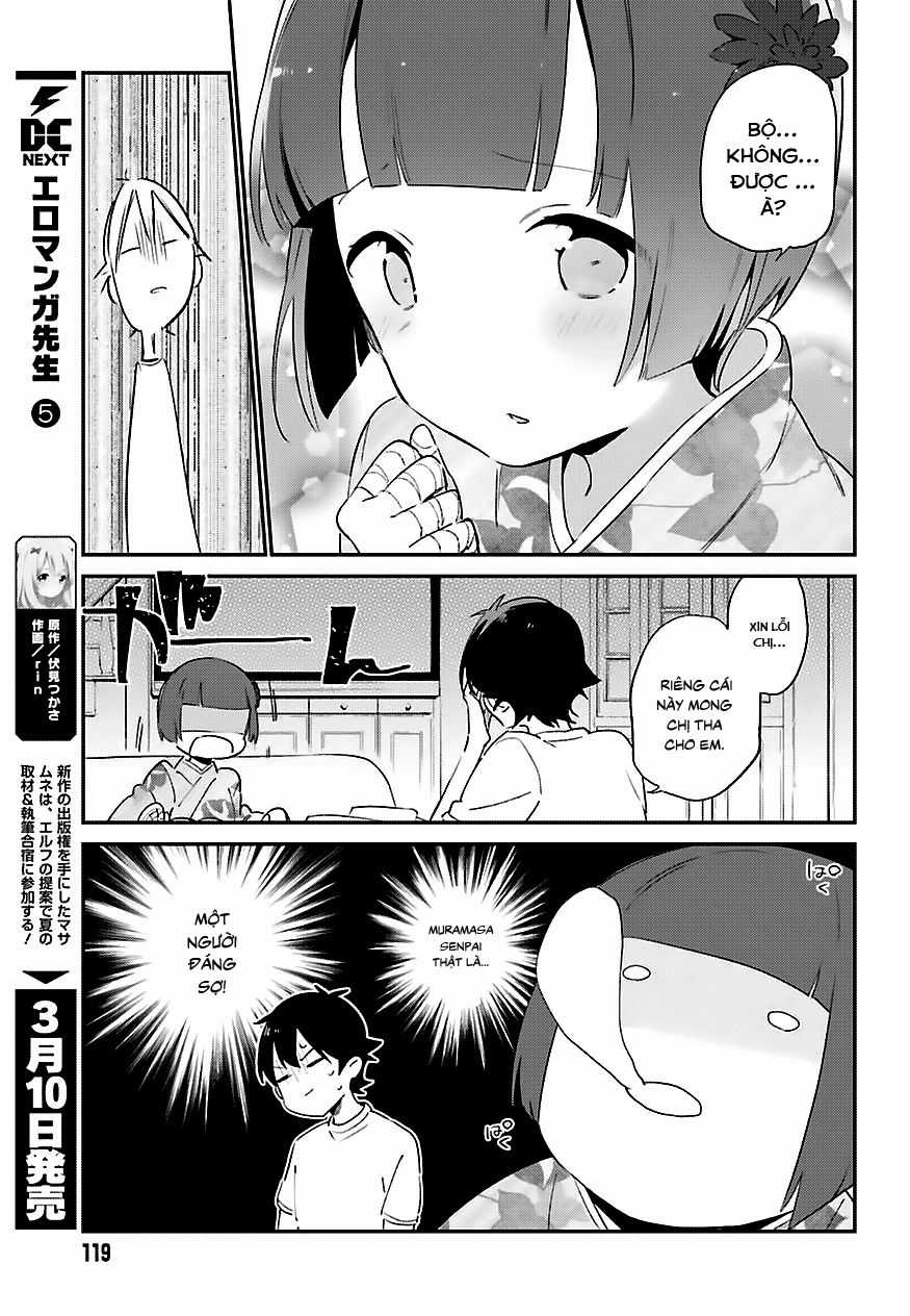 Ero Manga Sensei Chapter 33 trang 14
