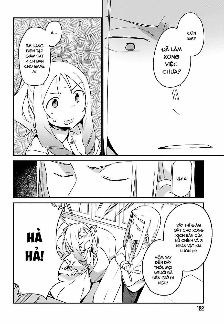 Ero Manga Sensei Chapter 33 trang 17