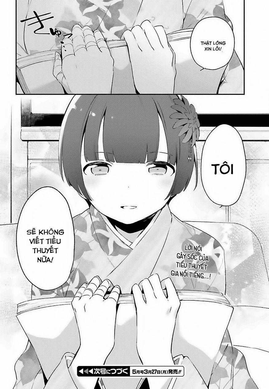 Ero Manga Sensei Chapter 33 trang 21