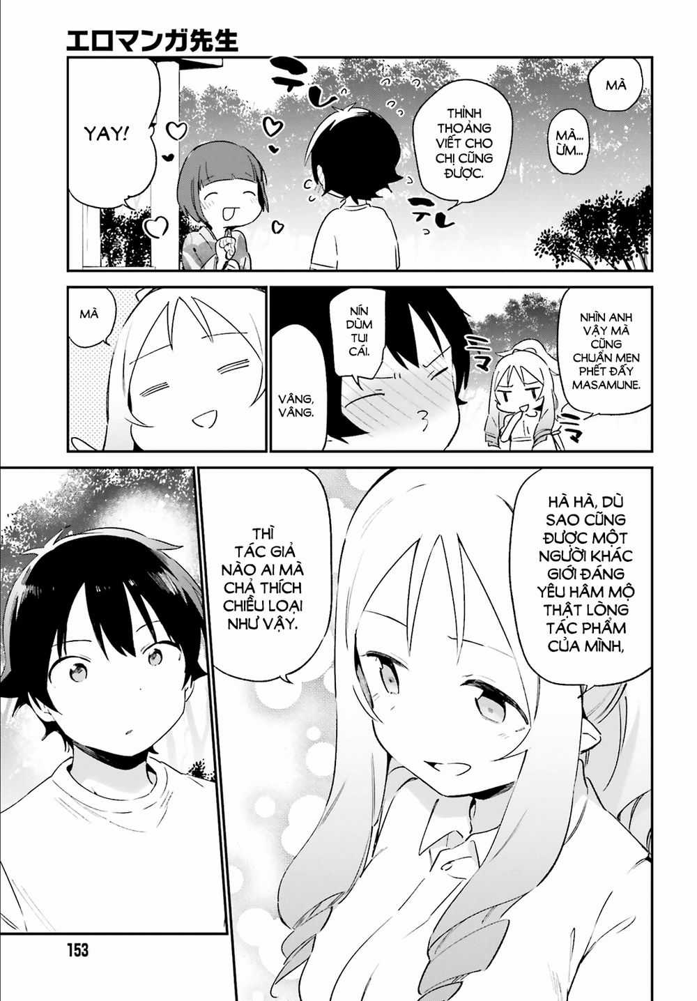 Ero Manga Sensei Chapter 34 trang 11