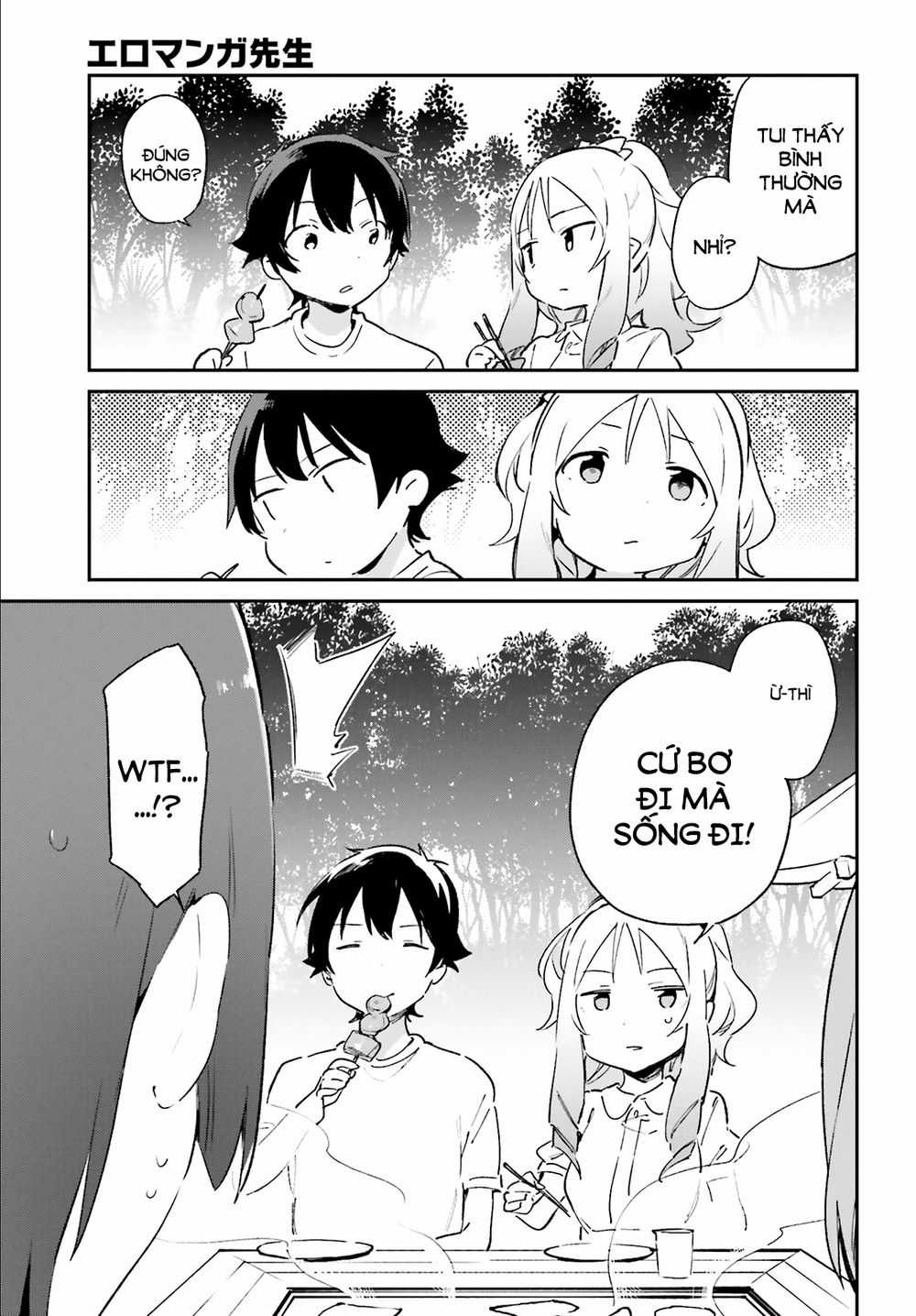 Ero Manga Sensei Chapter 34 trang 13