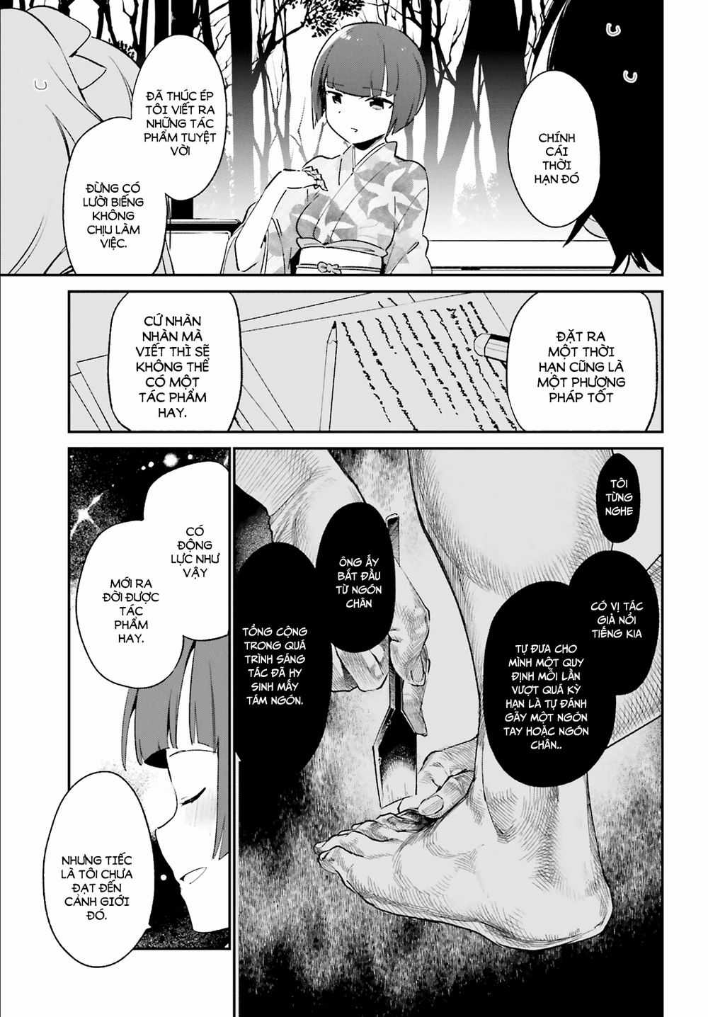 Ero Manga Sensei Chapter 34 trang 17