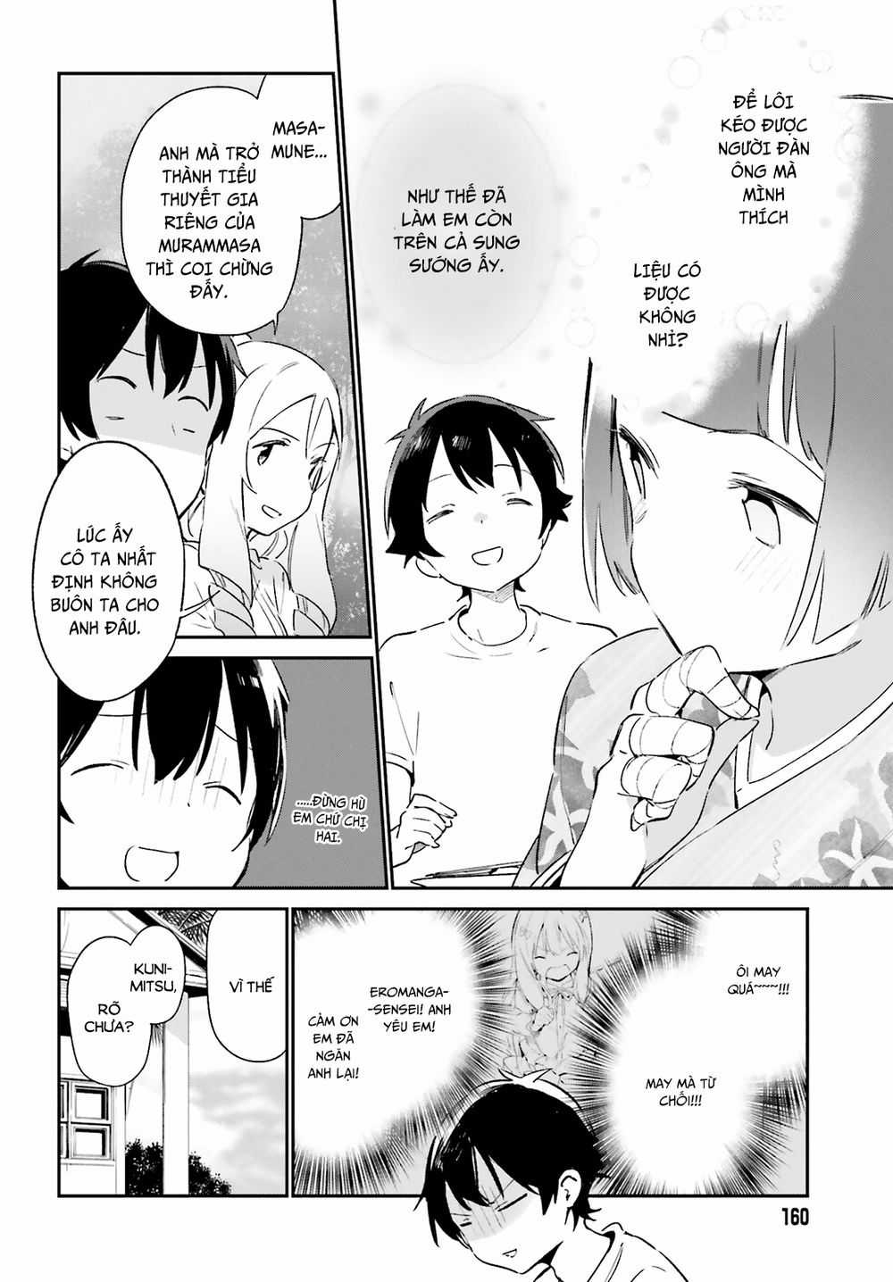 Ero Manga Sensei Chapter 34 trang 18
