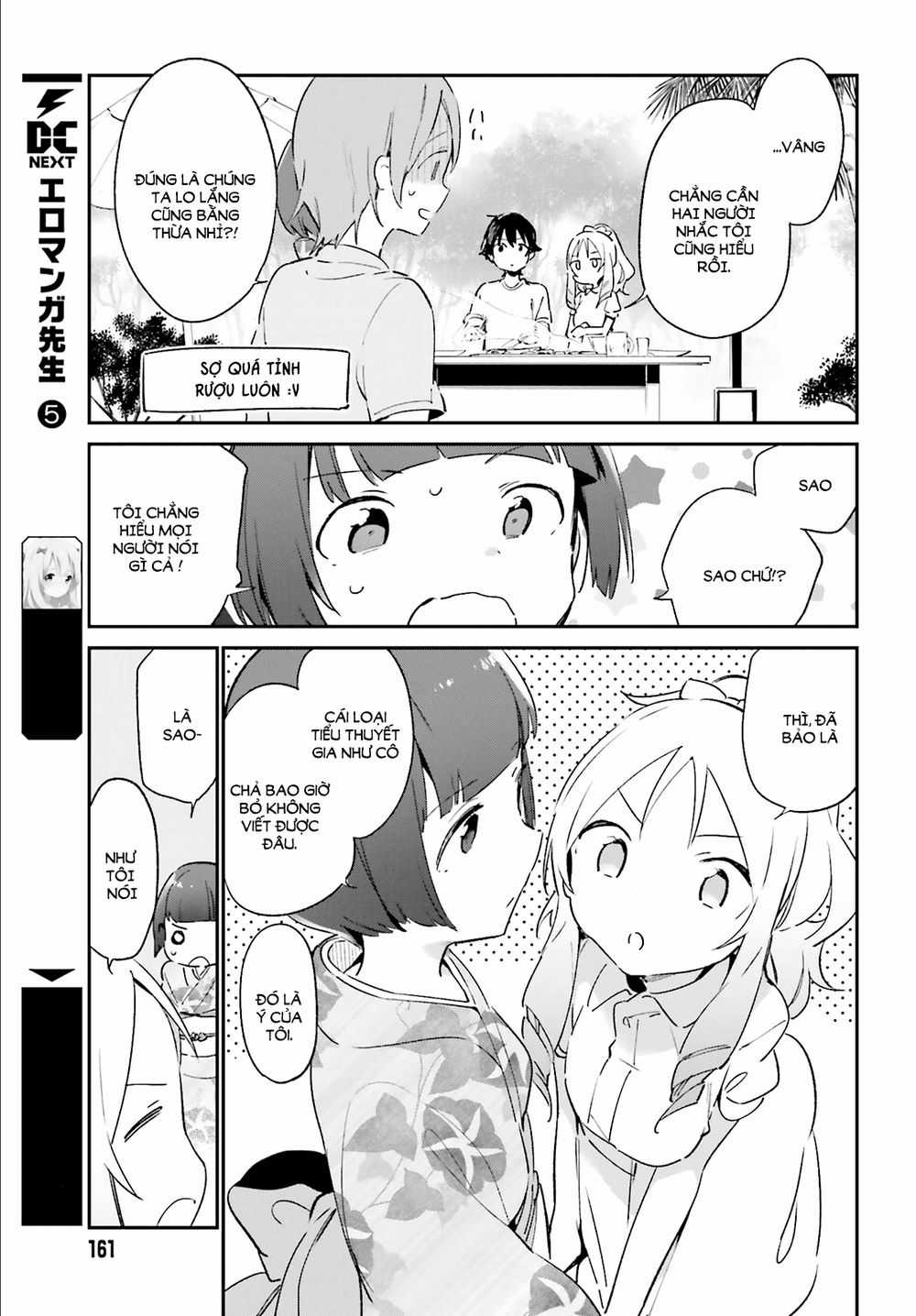 Ero Manga Sensei Chapter 34 trang 19