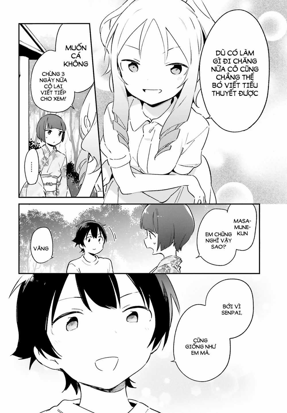 Ero Manga Sensei Chapter 34 trang 20