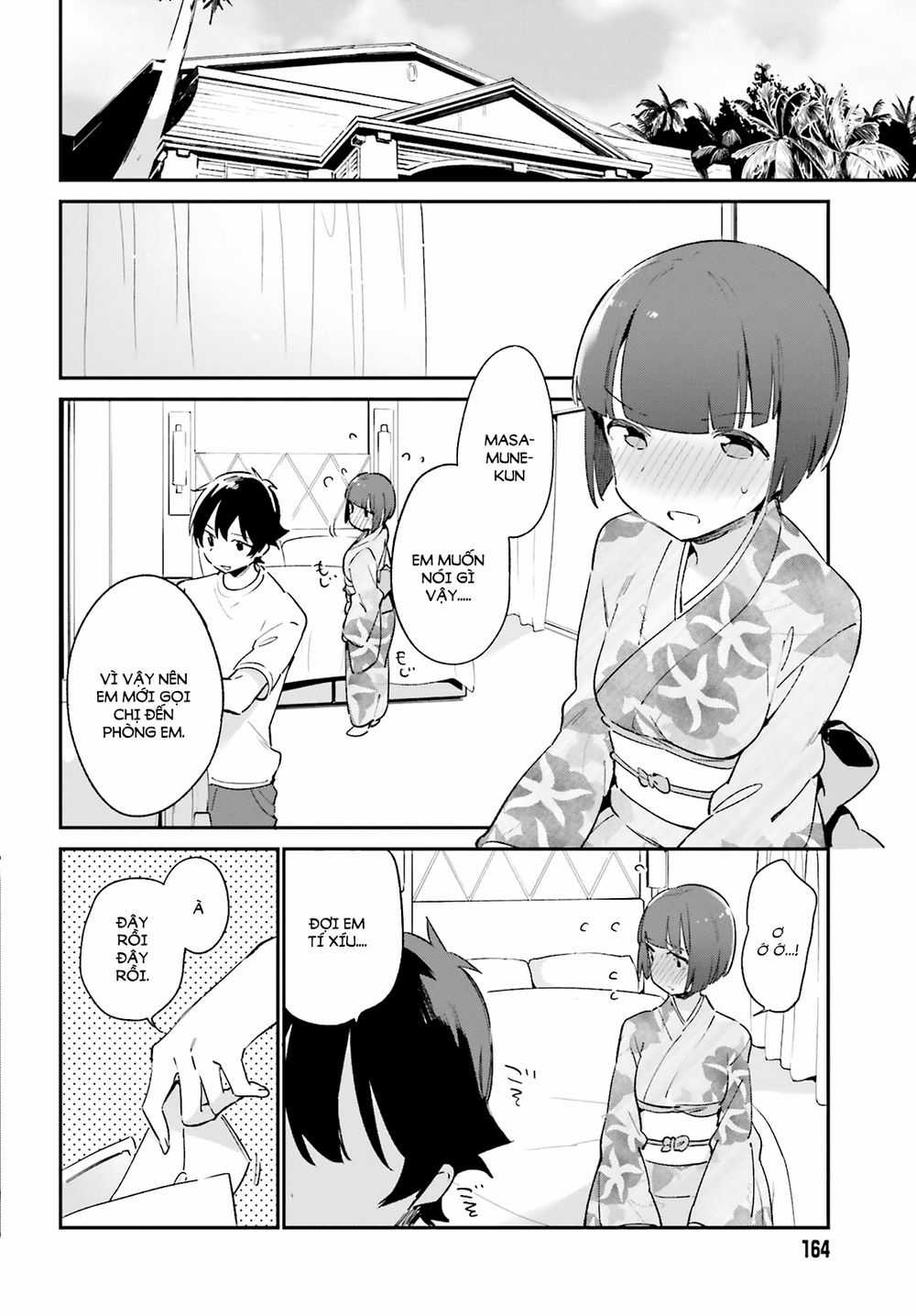 Ero Manga Sensei Chapter 34 trang 22