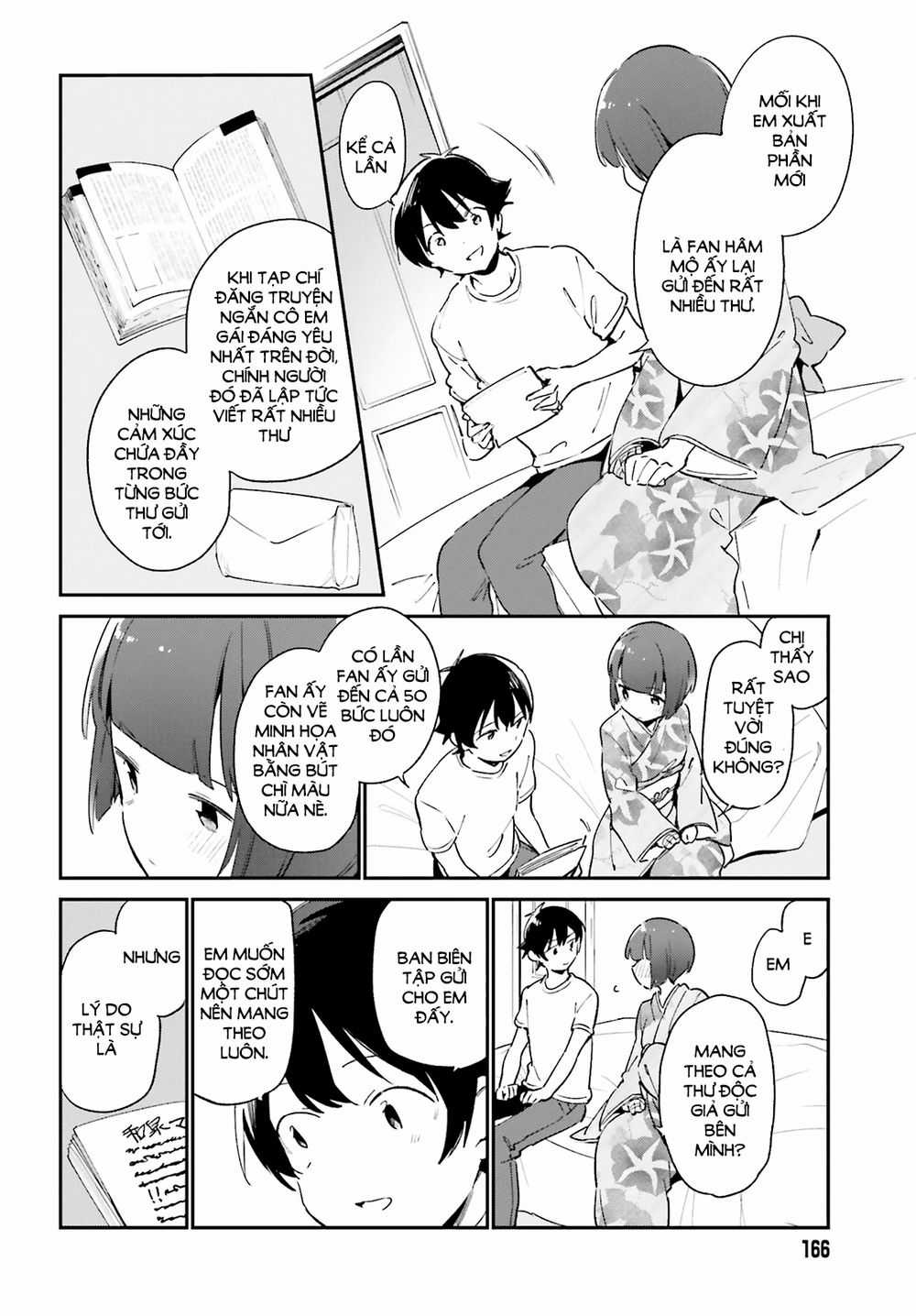 Ero Manga Sensei Chapter 34 trang 24