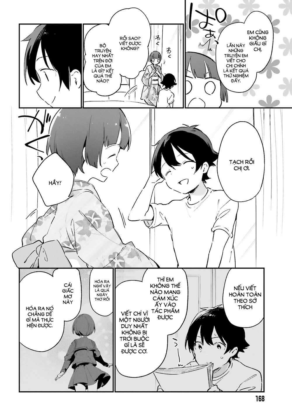 Ero Manga Sensei Chapter 34 trang 26