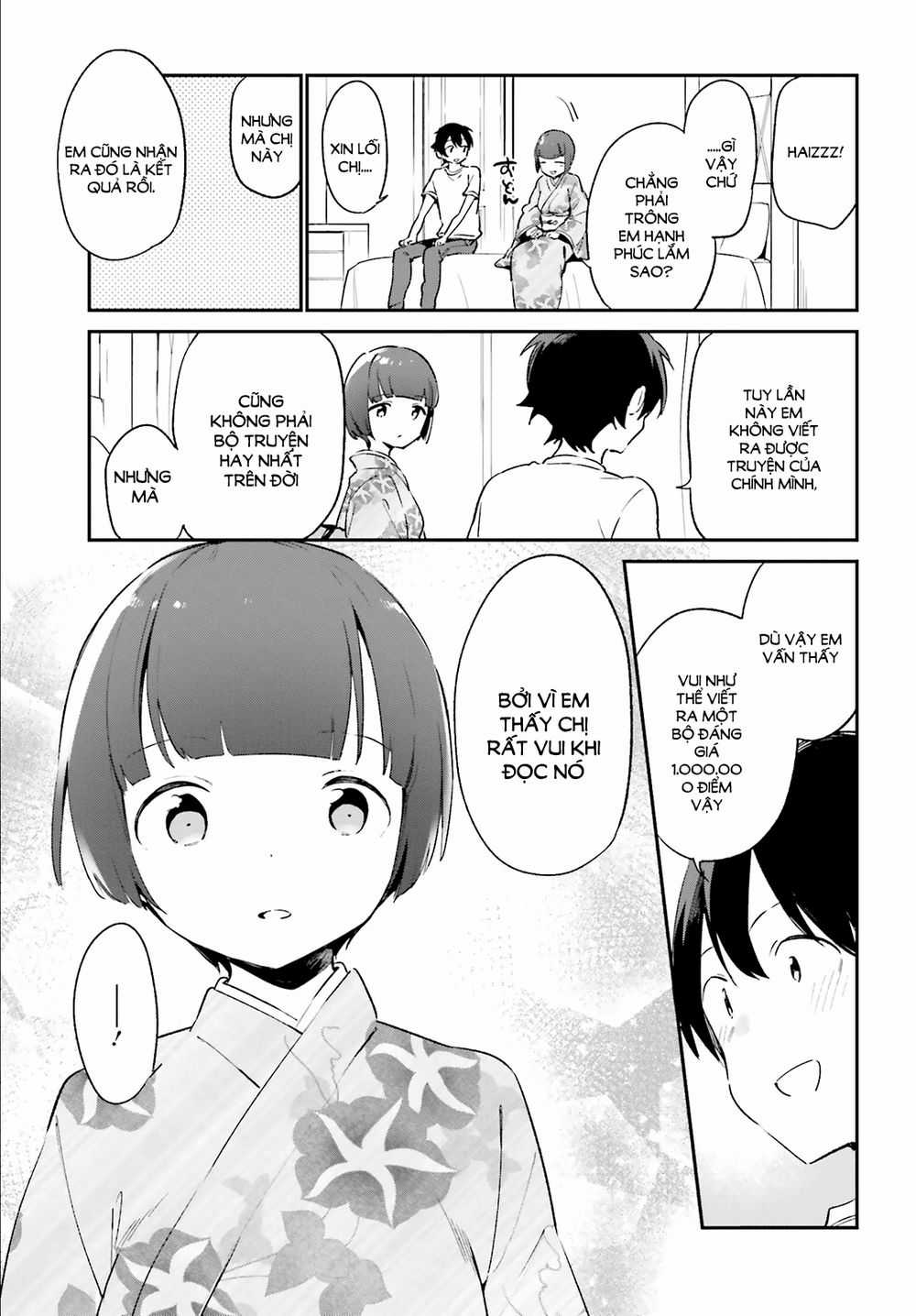 Ero Manga Sensei Chapter 34 trang 27