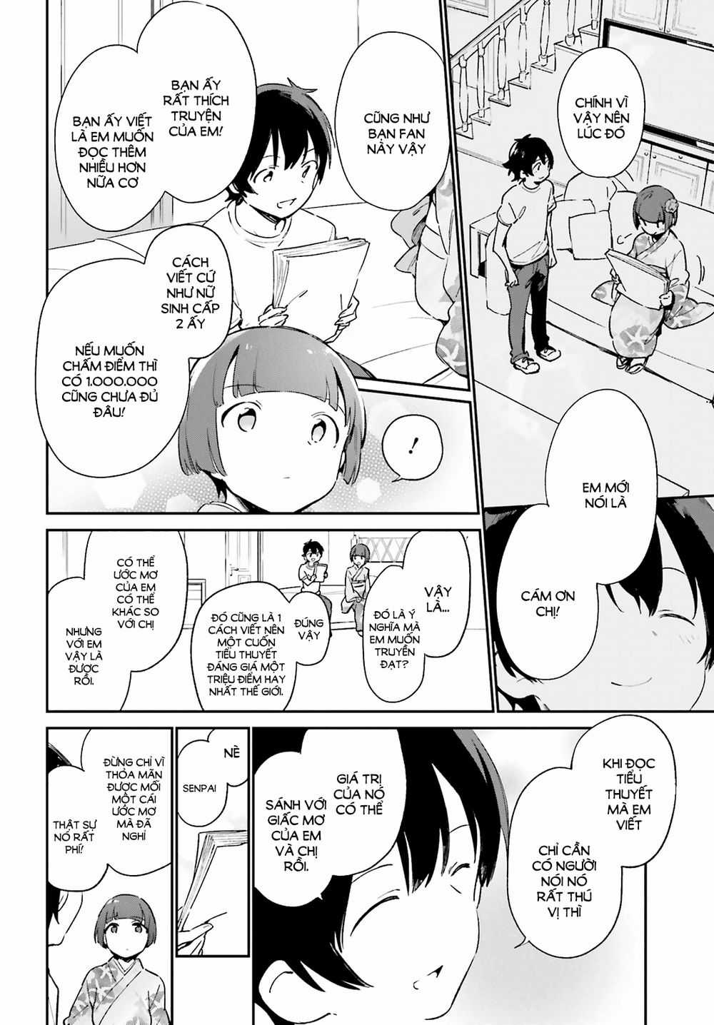 Ero Manga Sensei Chapter 34 trang 28