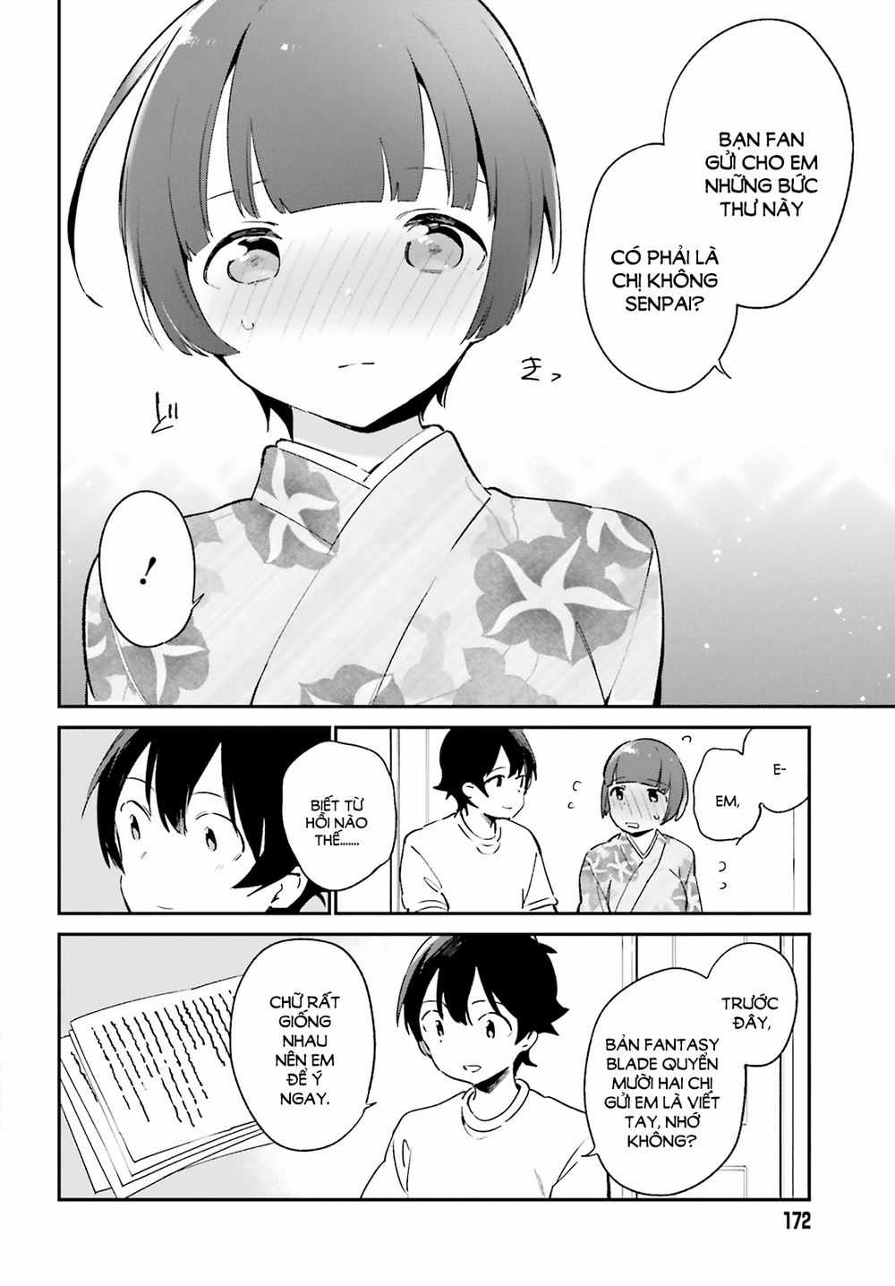 Ero Manga Sensei Chapter 34 trang 30