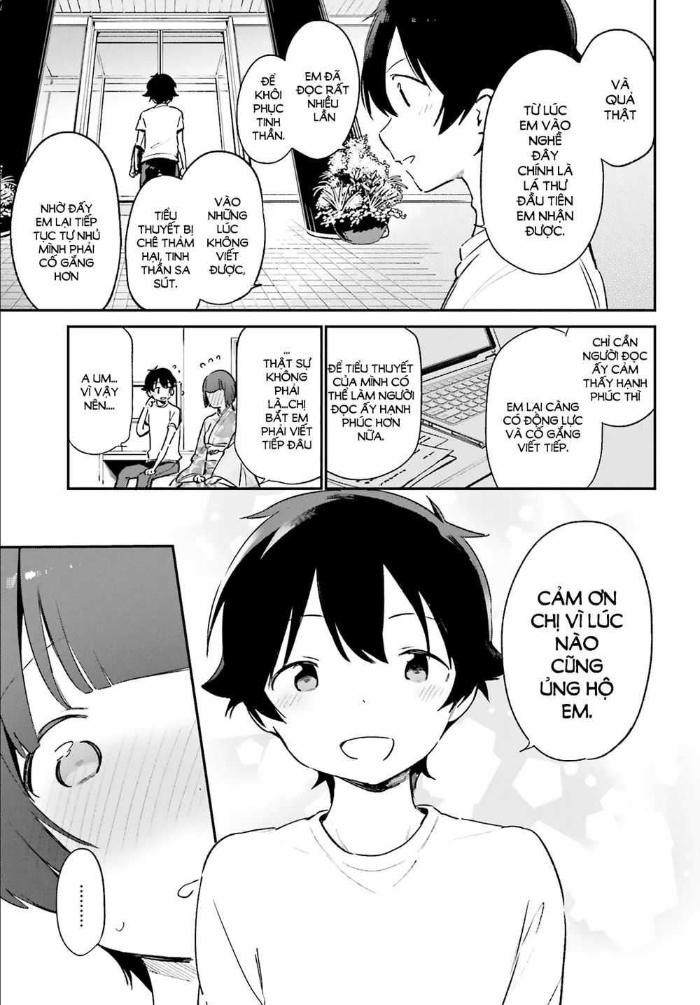 Ero Manga Sensei Chapter 34 trang 31