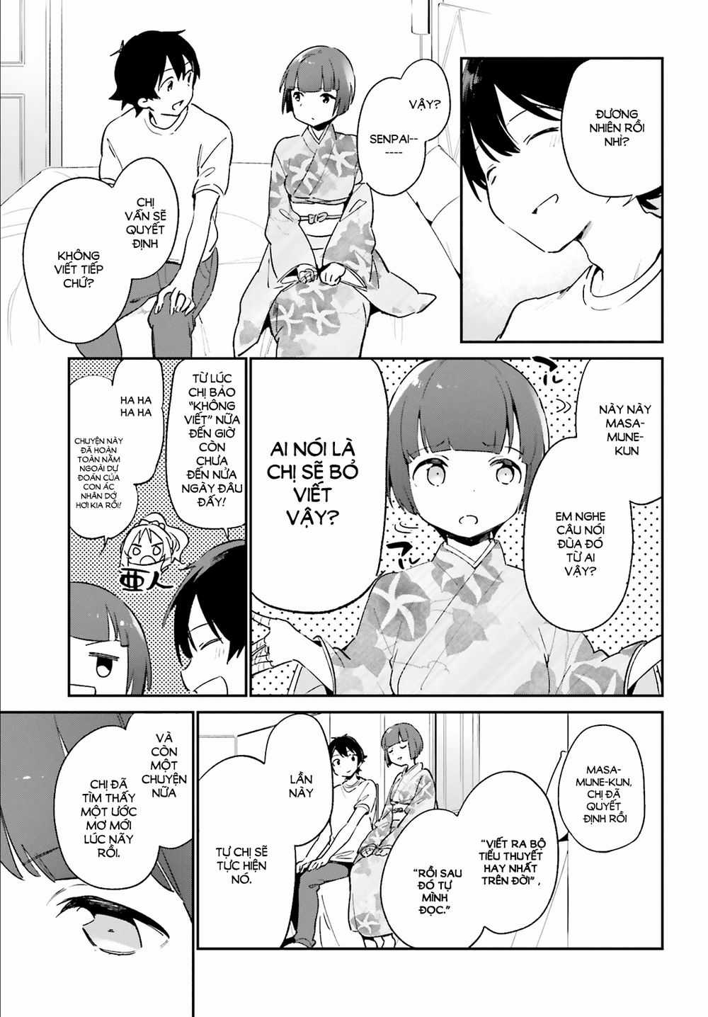 Ero Manga Sensei Chapter 34 trang 33