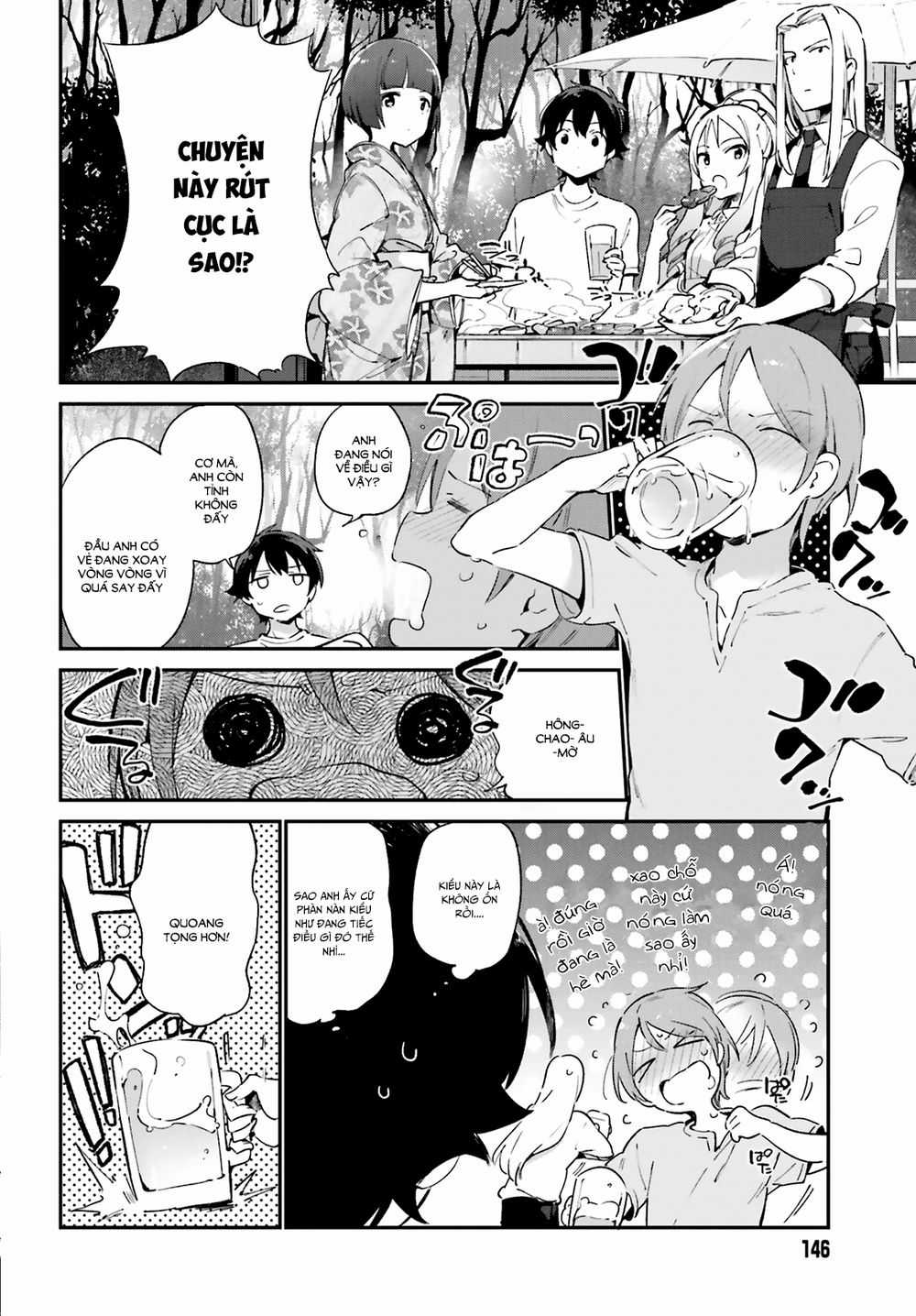 Ero Manga Sensei Chapter 34 trang 4