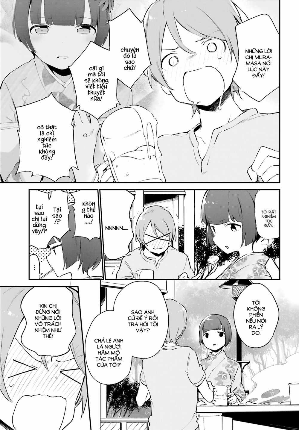 Ero Manga Sensei Chapter 34 trang 5