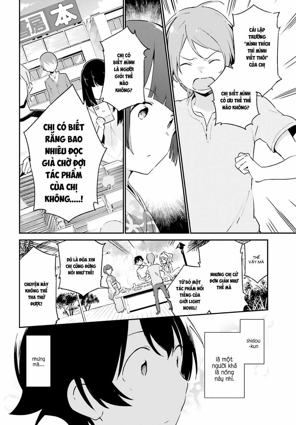 Ero Manga Sensei Chapter 34 trang 6