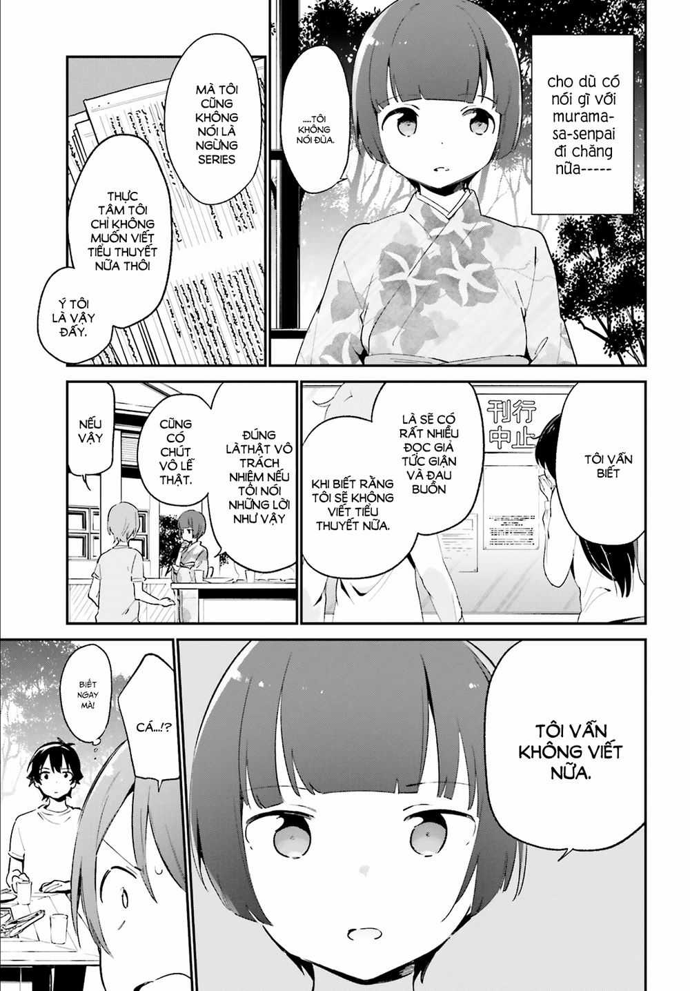 Ero Manga Sensei Chapter 34 trang 7