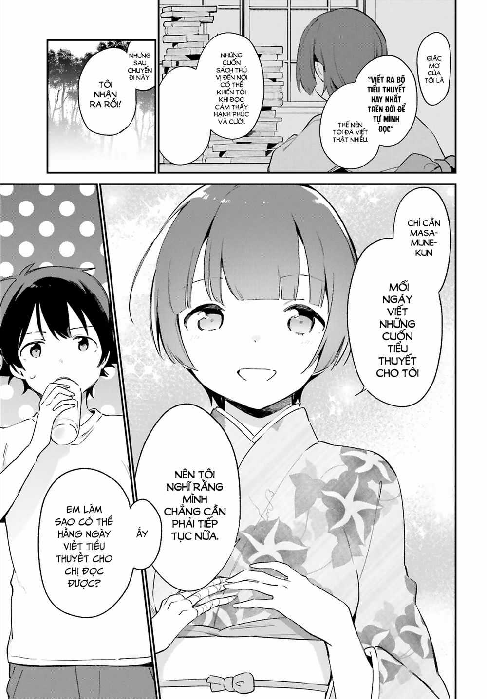 Ero Manga Sensei Chapter 34 trang 9