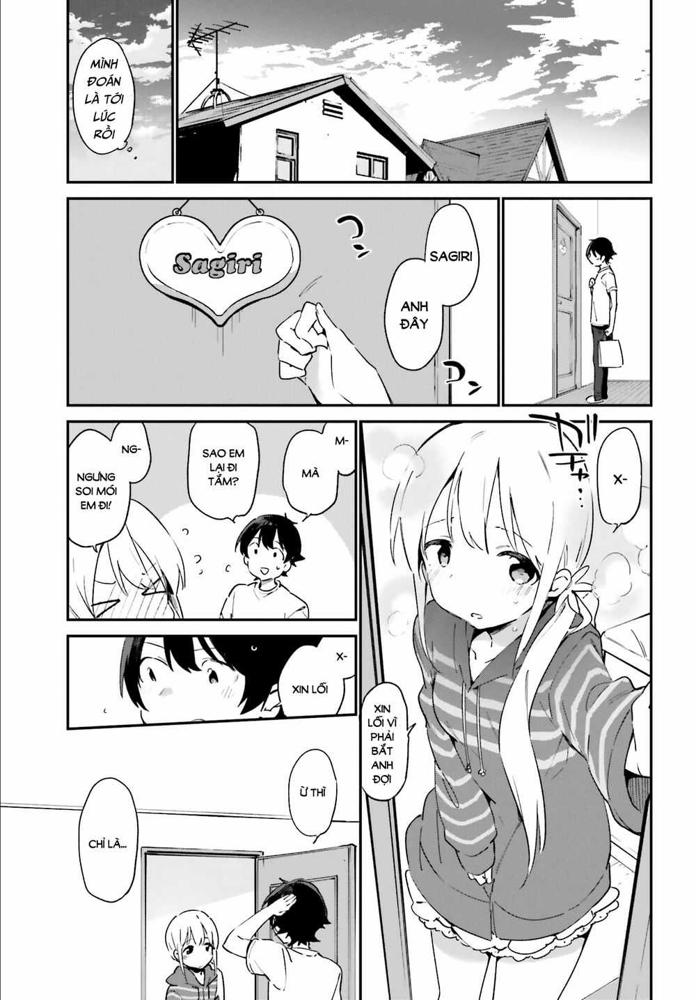 Ero Manga Sensei Chapter 35 trang 17