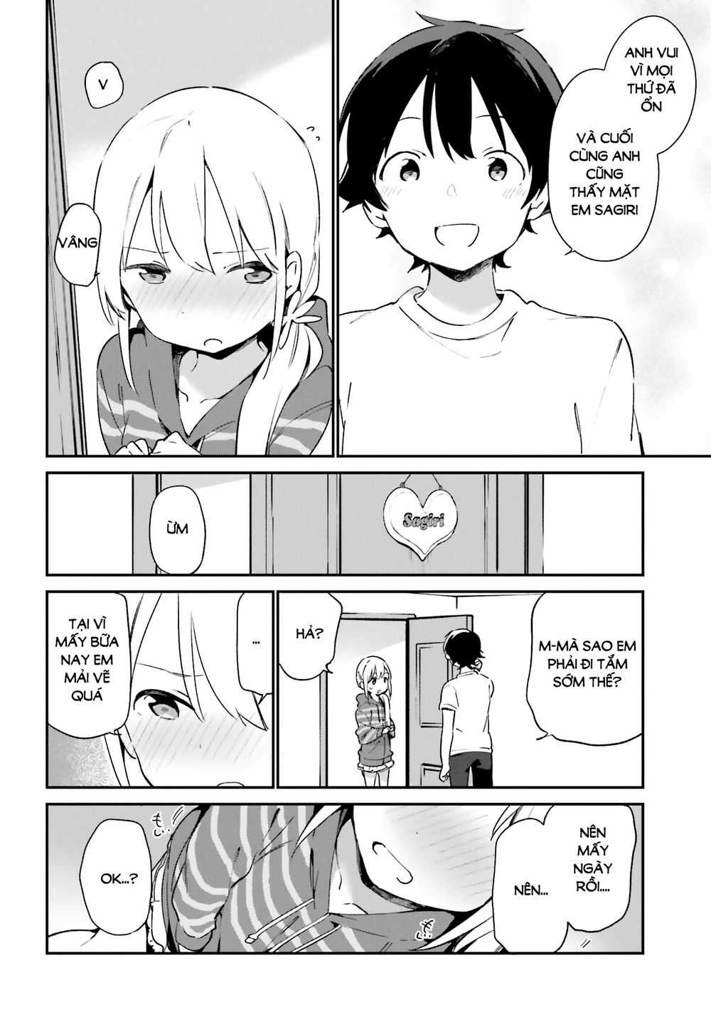 Ero Manga Sensei Chapter 35 trang 18