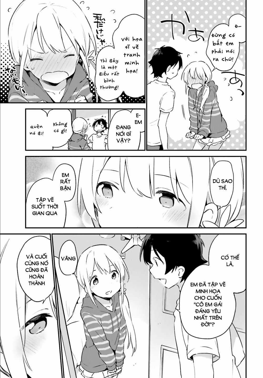 Ero Manga Sensei Chapter 35 trang 19