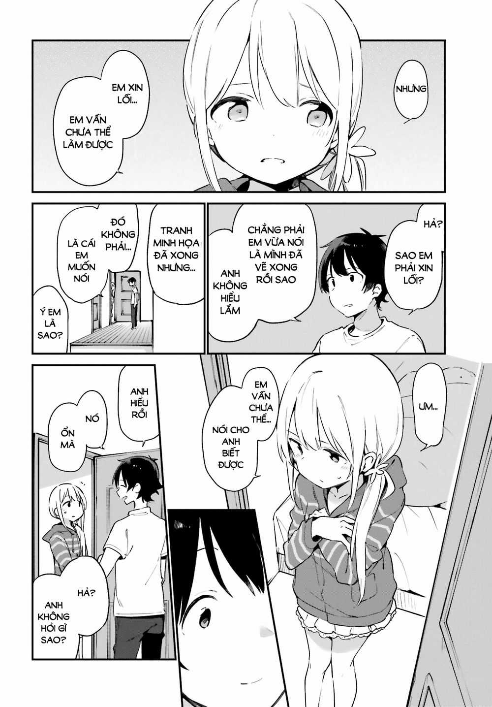 Ero Manga Sensei Chapter 35 trang 20