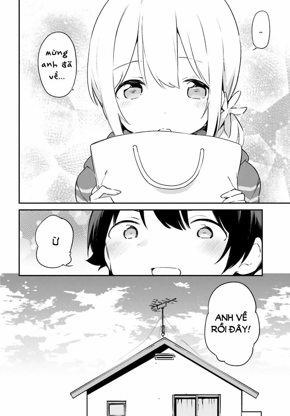 Ero Manga Sensei Chapter 35 trang 22