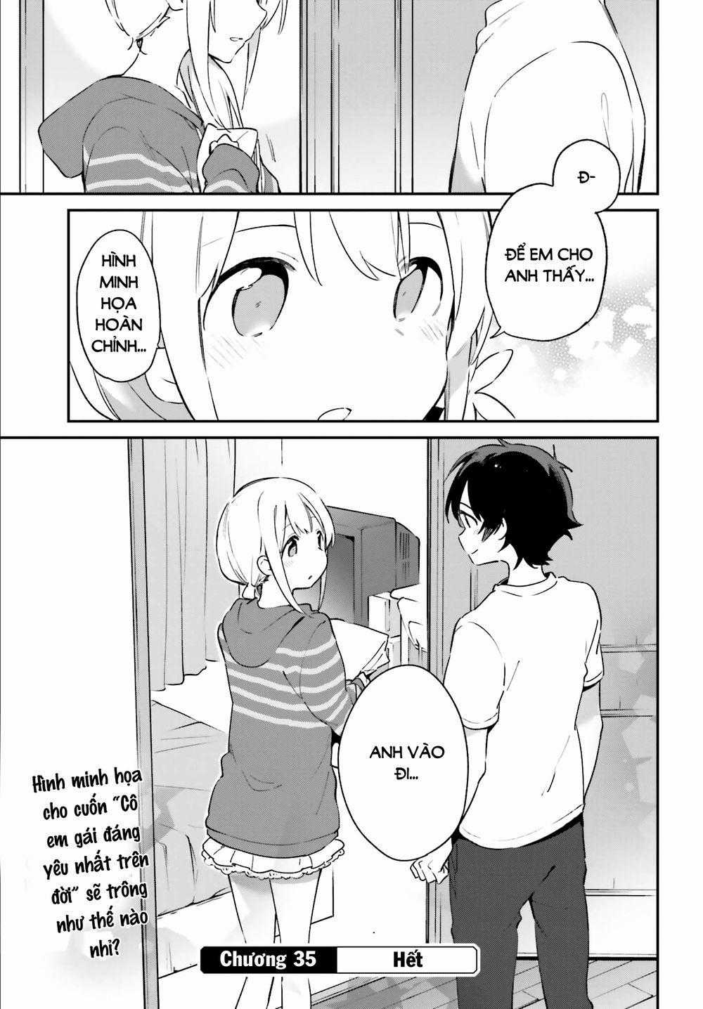 Ero Manga Sensei Chapter 35 trang 23