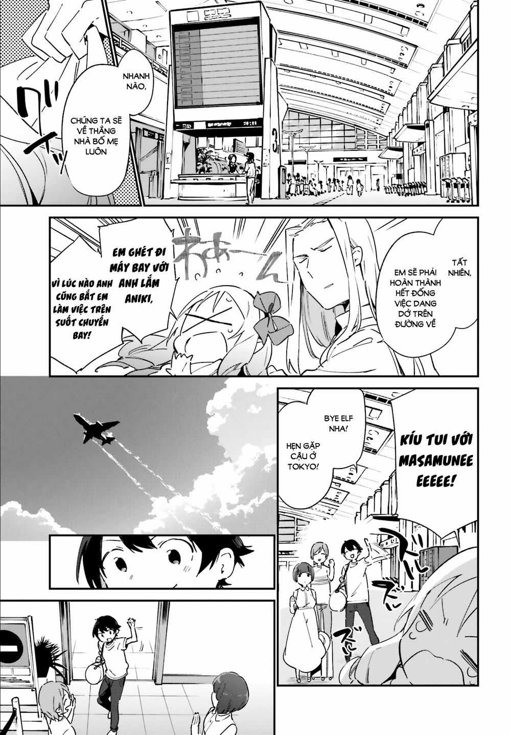 Ero Manga Sensei Chapter 35 trang 3