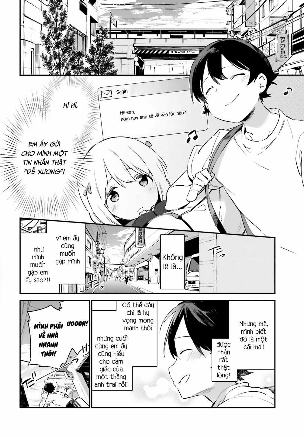 Ero Manga Sensei Chapter 35 trang 4