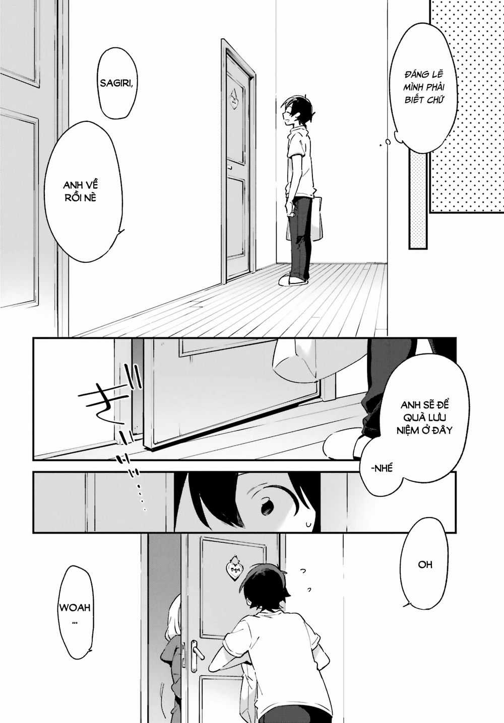 Ero Manga Sensei Chapter 35 trang 8