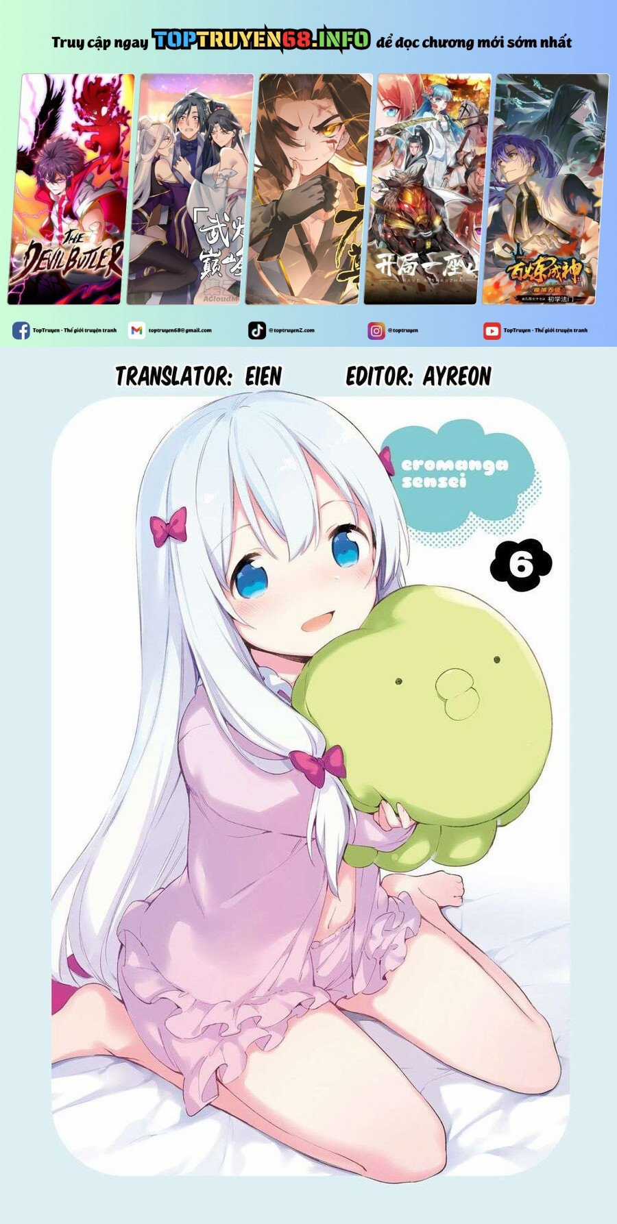 Ero Manga Sensei Chapter 36 trang 2
