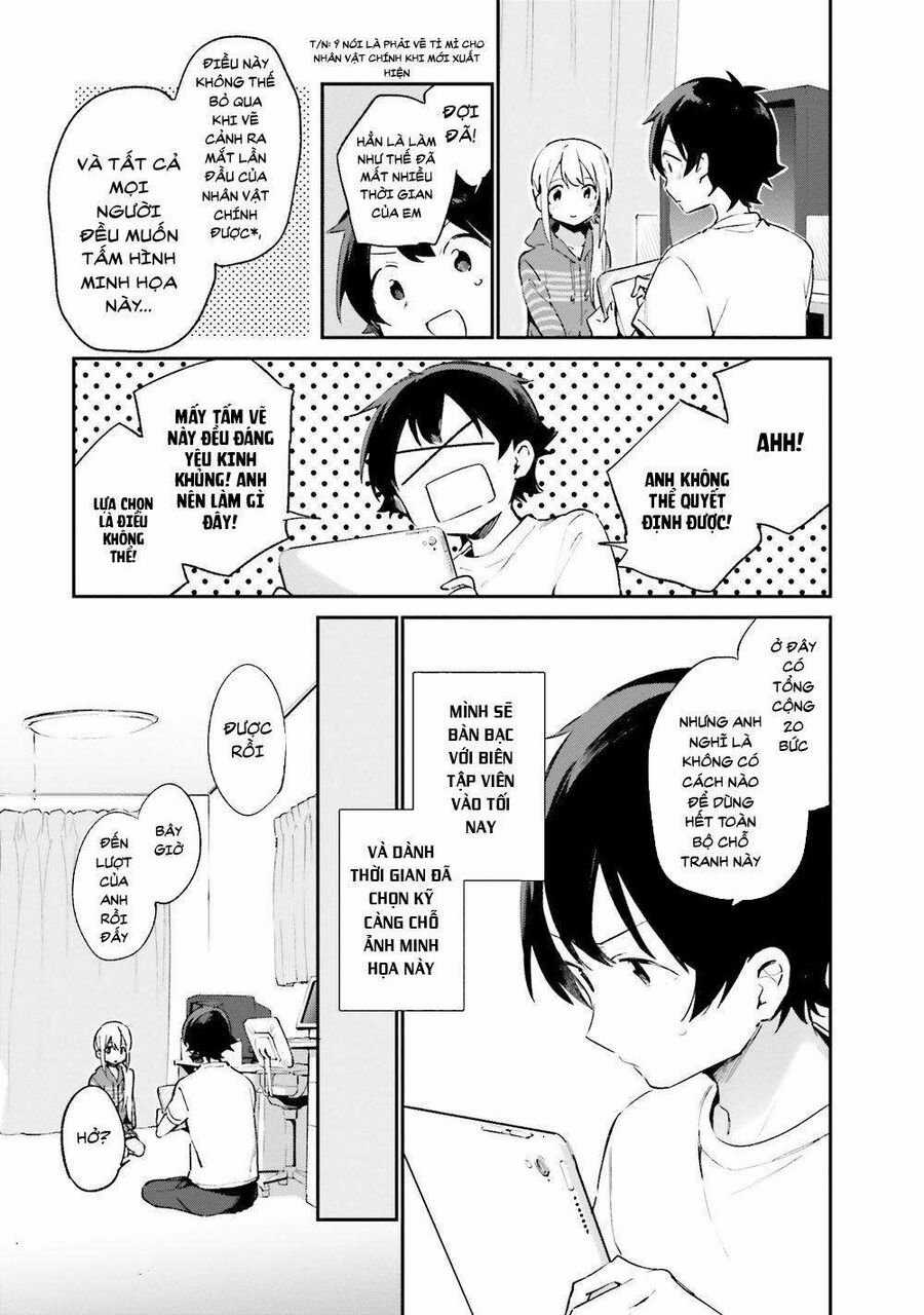 Ero Manga Sensei Chapter 36 trang 7