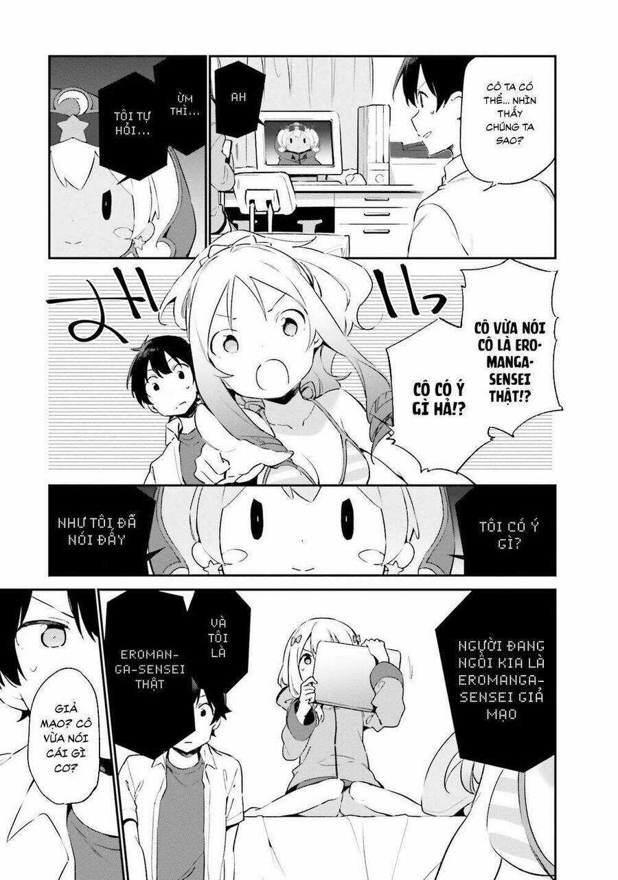 Ero Manga Sensei Chapter 37 trang 18