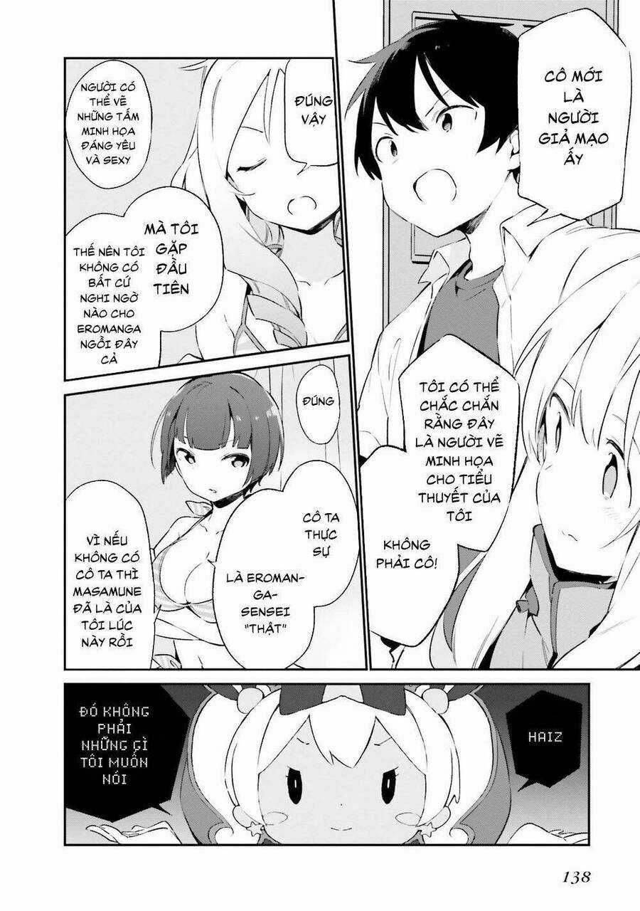 Ero Manga Sensei Chapter 37 trang 19