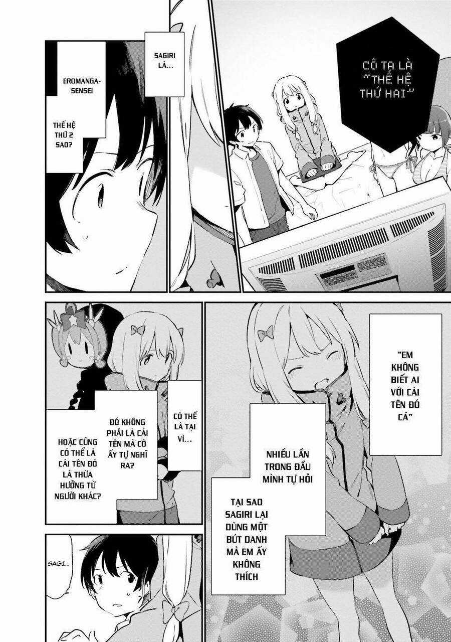 Ero Manga Sensei Chapter 37 trang 21