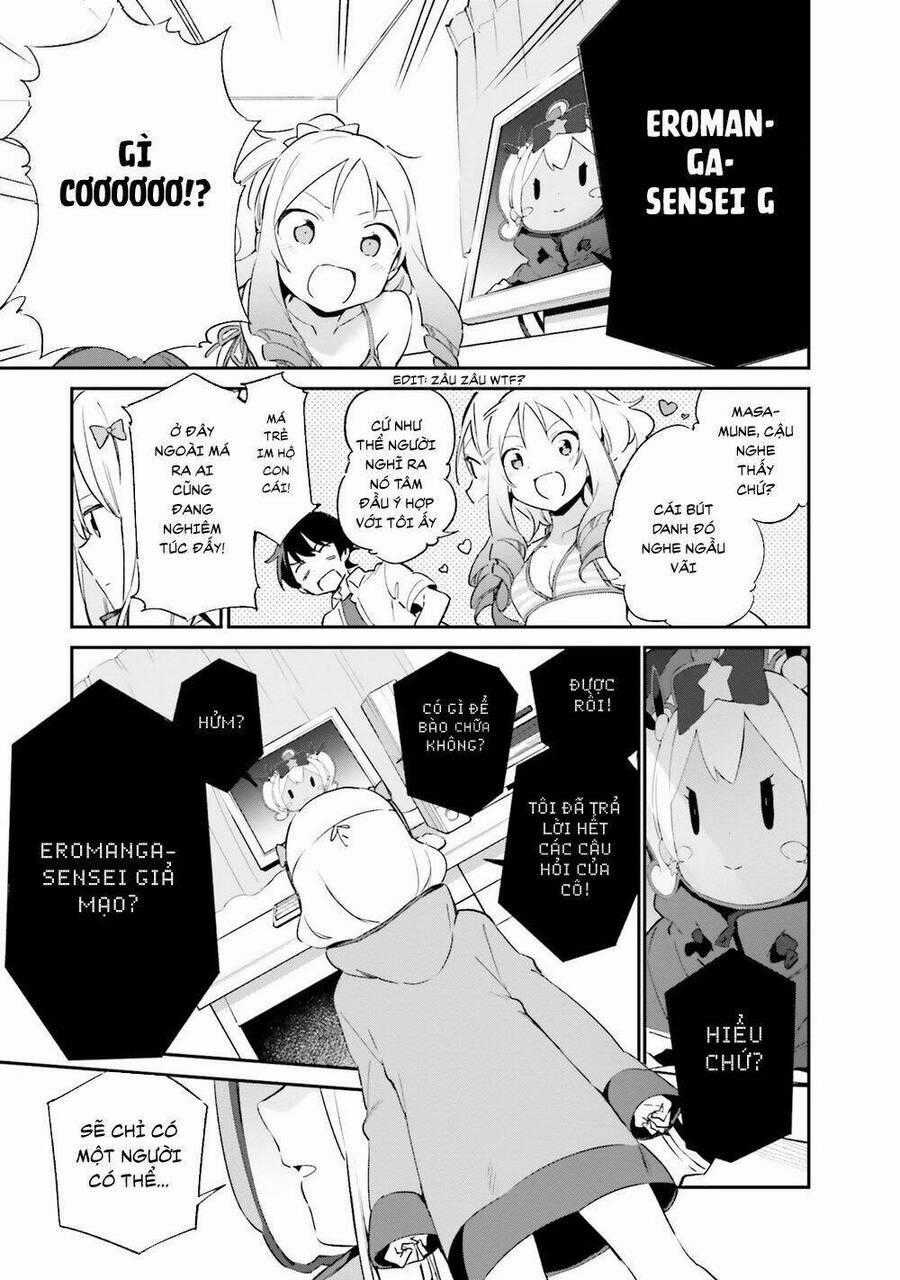 Ero Manga Sensei Chapter 37 trang 24