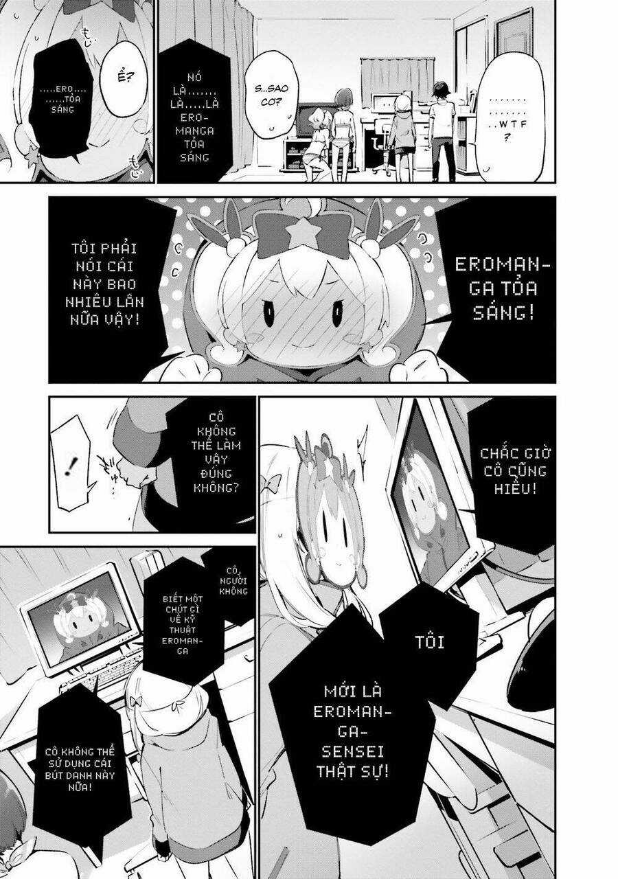 Ero Manga Sensei Chapter 38 trang 14