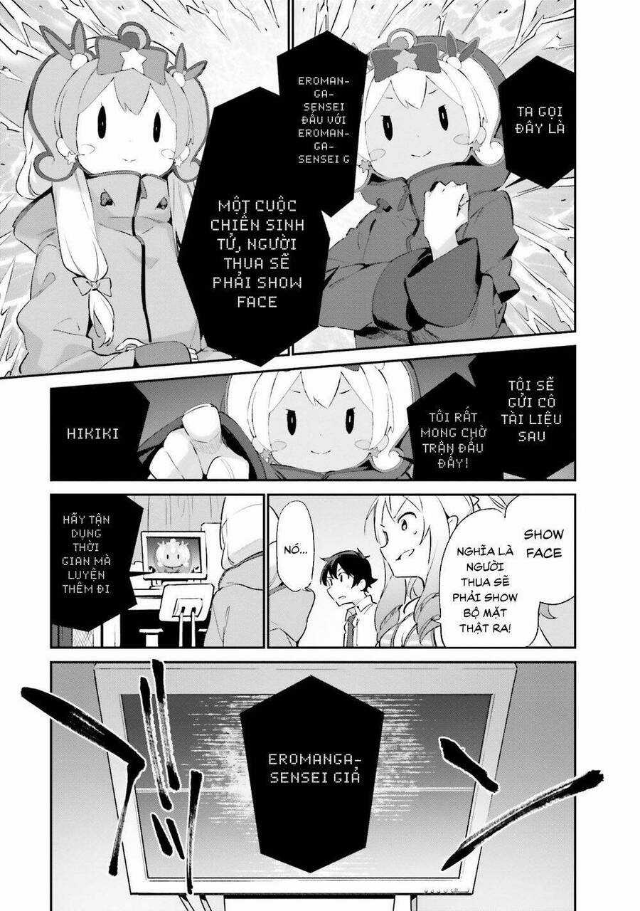 Ero Manga Sensei Chapter 38 trang 16