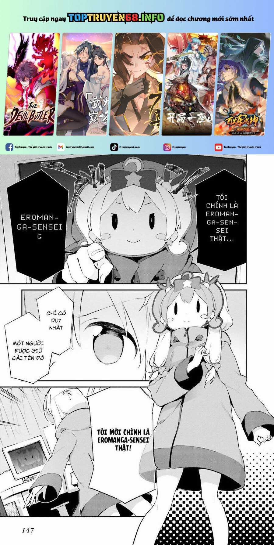 Ero Manga Sensei Chapter 38 trang 2