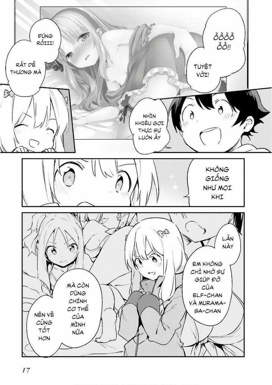 Ero Manga Sensei Chapter 39 trang 16