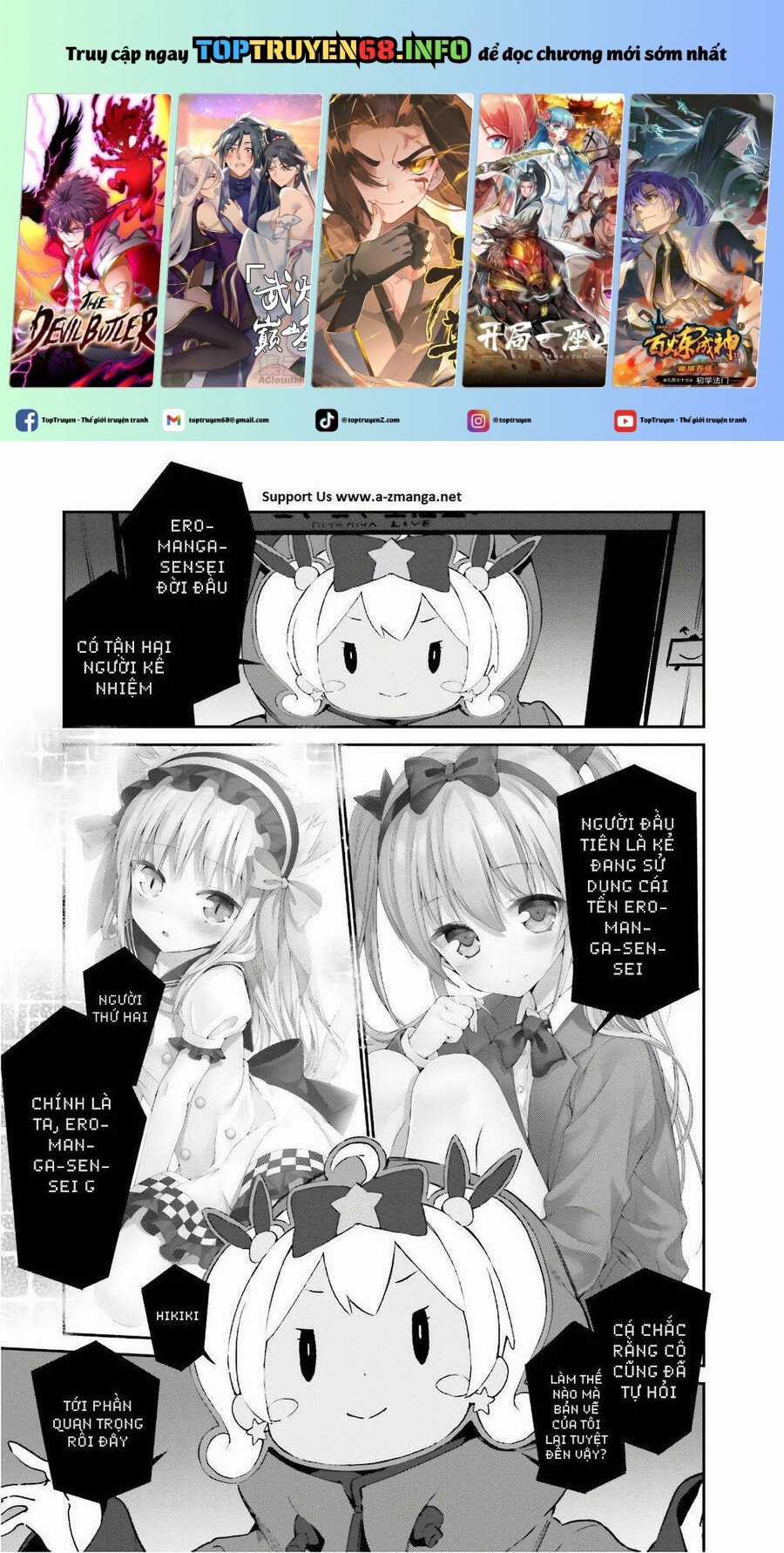 Ero Manga Sensei Chapter 39 trang 2