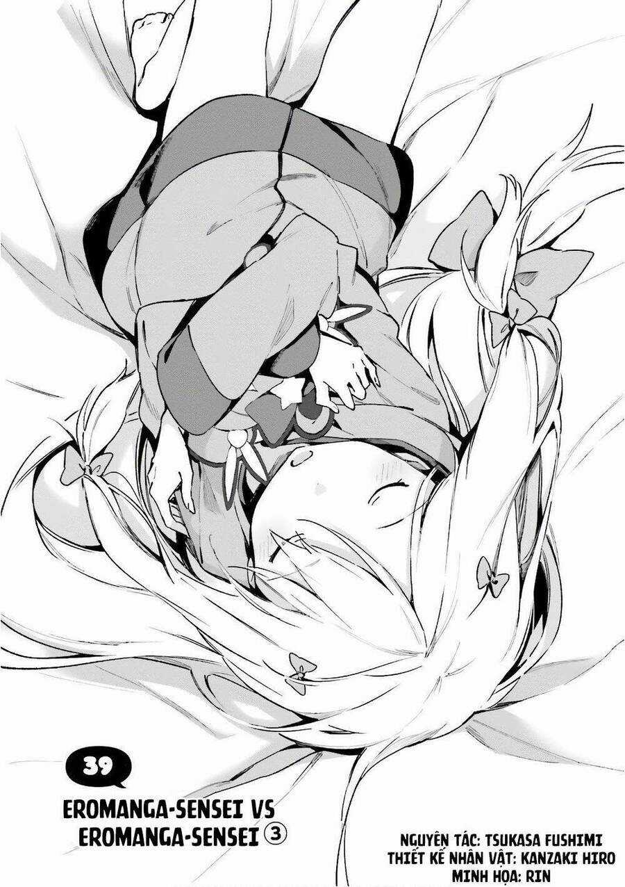 Ero Manga Sensei Chapter 39 trang 5